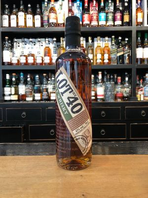 Lot 40 Rye mit 0,7L und 43% Lot 40 Rye mit 0,7L und 43%