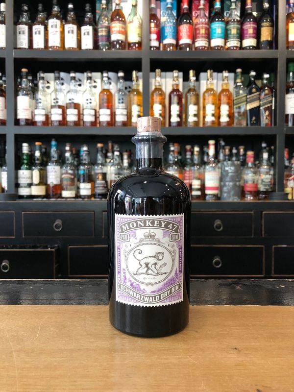 Monkey 47 Dry Gin mit 0,5L und 47% Monkey 47 Dry Gin mit 0,5L und 47%