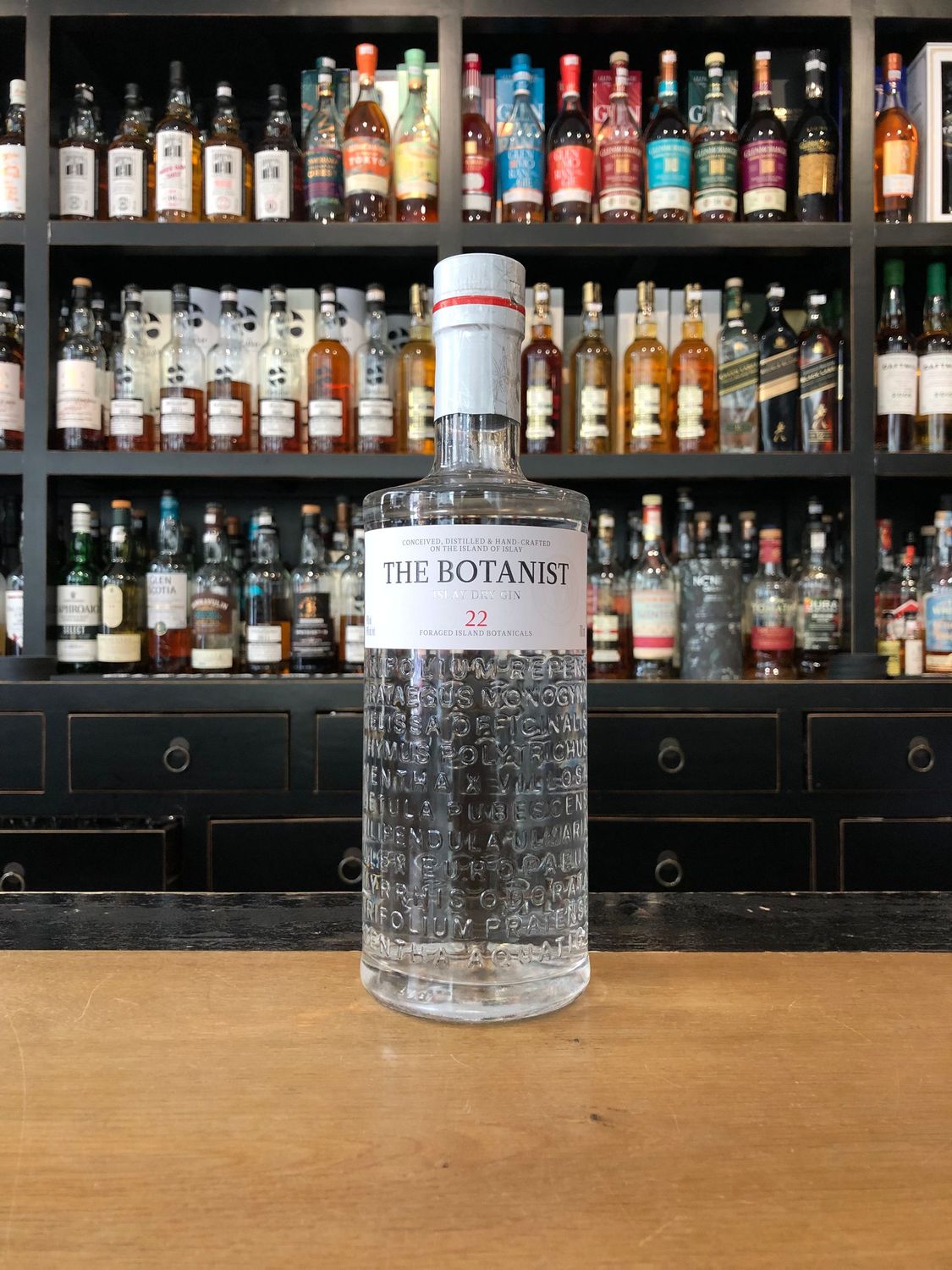 The Botanist Islay Dry Gin mit 0,7L und 46%