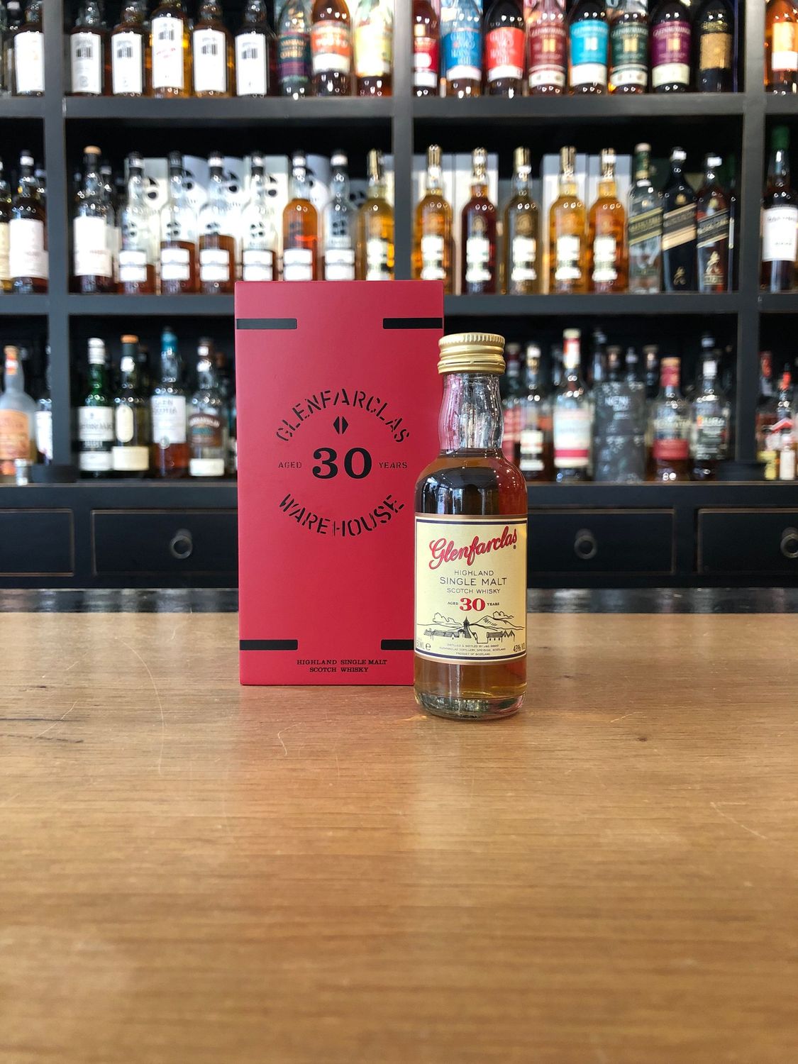 Glenfarclas 30 Jahre Mini mit 43%
