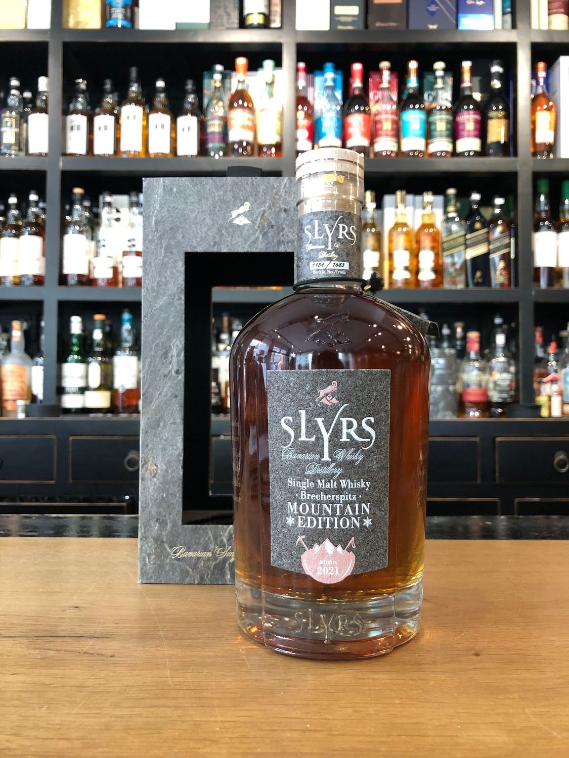 Slyrs Mountain Edition Brecherspitz 2021 Limitiert mit 0,7L und 50,6%