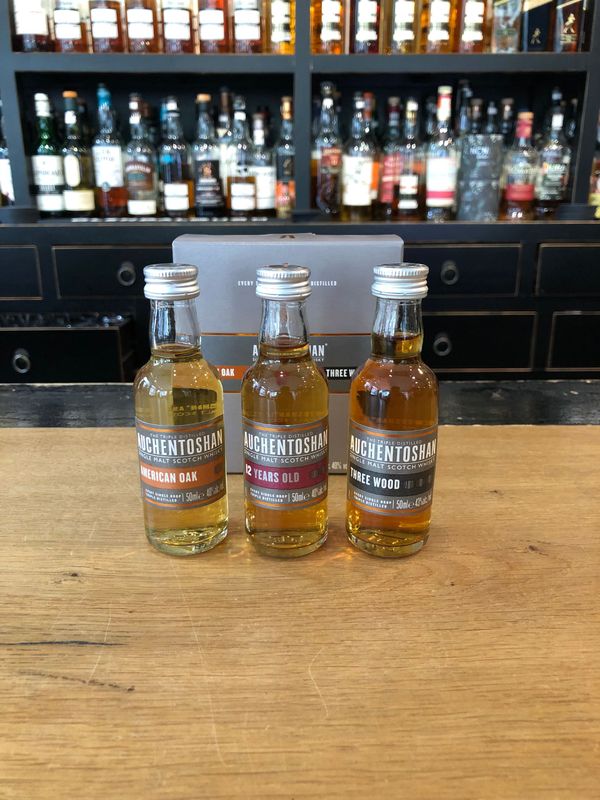 Auchentoshan Miniaturen Set mit 3x 0,05l Auchentoshan Miniaturen Set mit 3x 0,05l