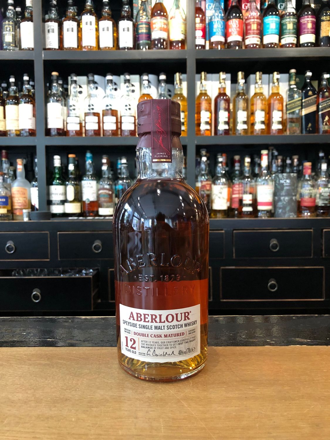 Aberlour 12 Jahre Double Cask mit 0,7l und 40%