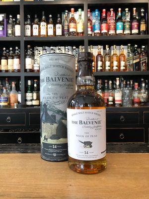 Balvenie 14 Jahre Peat Week mit 0,7L und 48,3% Balvenie 14 Jahre Peat Week mit 0,7L und 48,3%