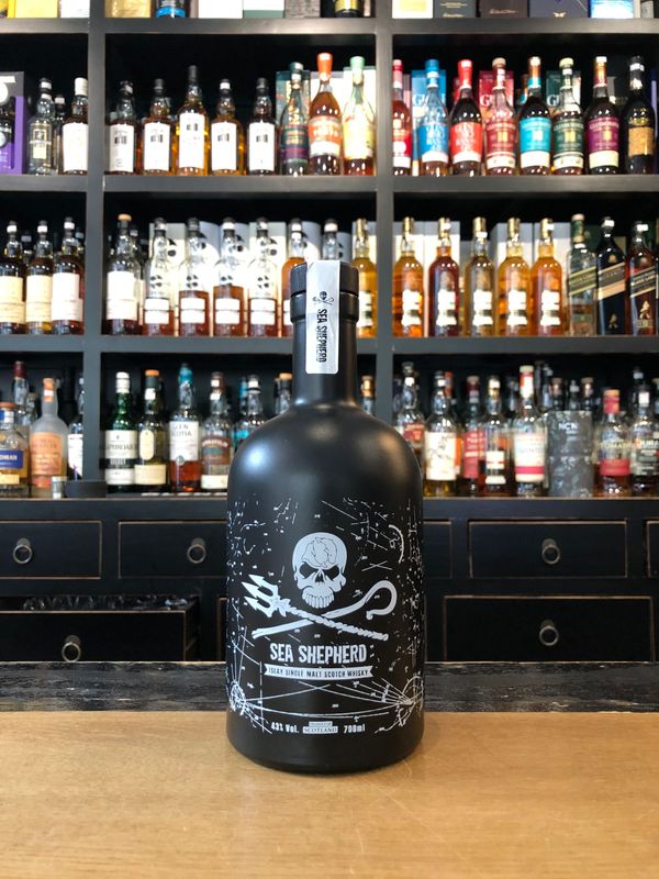 Sea Shepherd Islay Whisky mit 0,7 L und 43% Sea Shepherd Islay Whisky mit 0,7 L und 43%