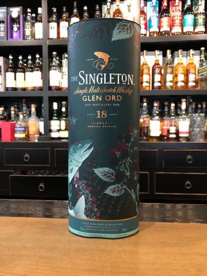 The Singleton 18 Jahre of Glen Ord mit 0,7L und 55%
