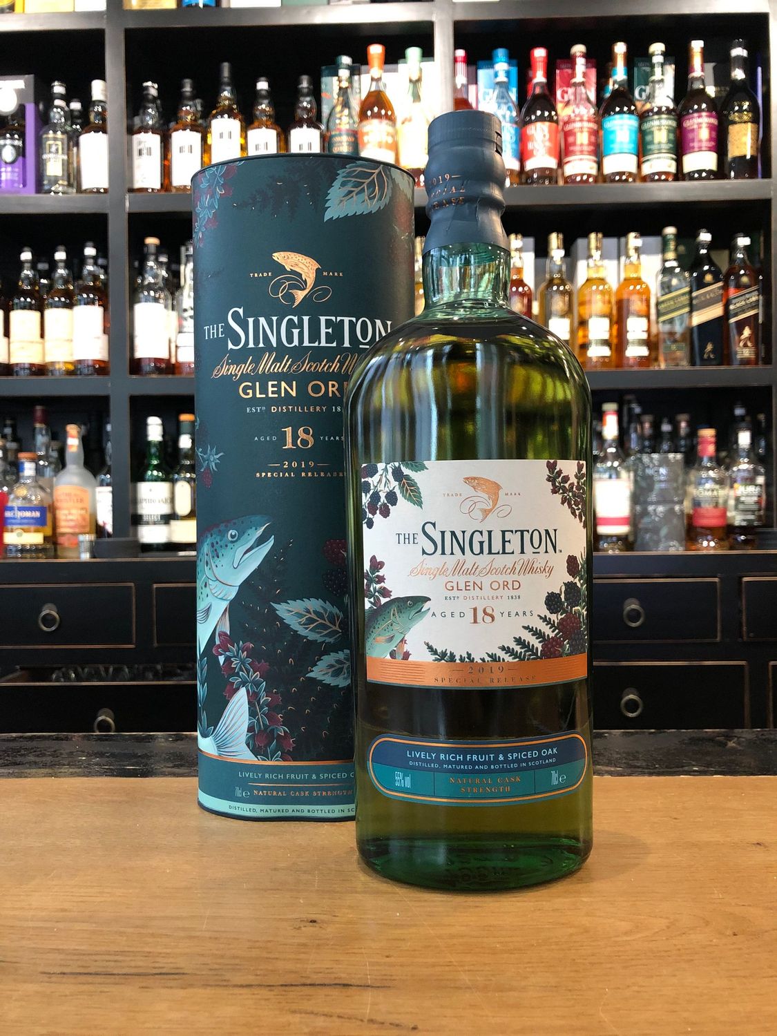 The Singleton 18 Jahre of Glen Ord mit 0,7L und 55%