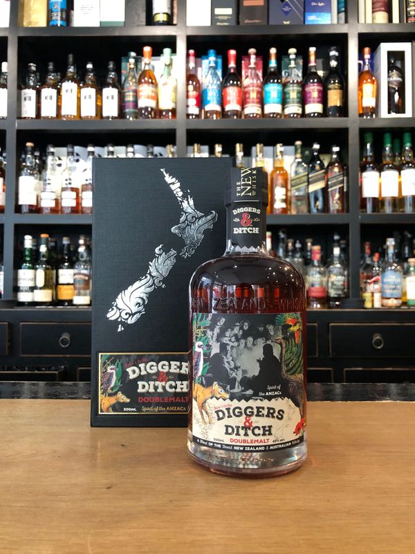 New Zealand Whisky Company Diggers & Ditch Doublemalt New Zealand Whisky Company Diggers & Ditch Doublemalt