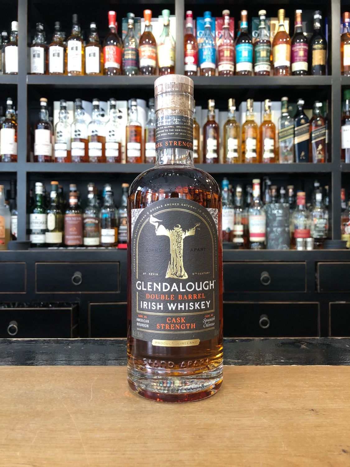Glendalough Double Barrel Cask Strength mit 0,7l und 61,3%