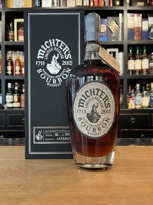 Michter's 20 Jahre Small Batch von 2024 (Nr.24) mit 0,7 L und 57,1% Michter's 20 Jahre Small Batch von 2024 (Nr.24) mit 0,7 L und 57,1%