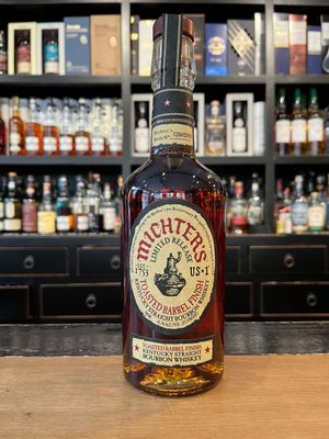 Michter's US1 Toasted Barrel Finish Bourbon Limited Release 2024 Michter's US1 Toasted Barrel Finish Bourbon Limited Release 2024