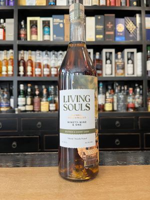 Living Souls Ninety-Nine & One mit 0,7l und 46,3% Living Souls Ninety-Nine & One mit 0,7l und 46,3%