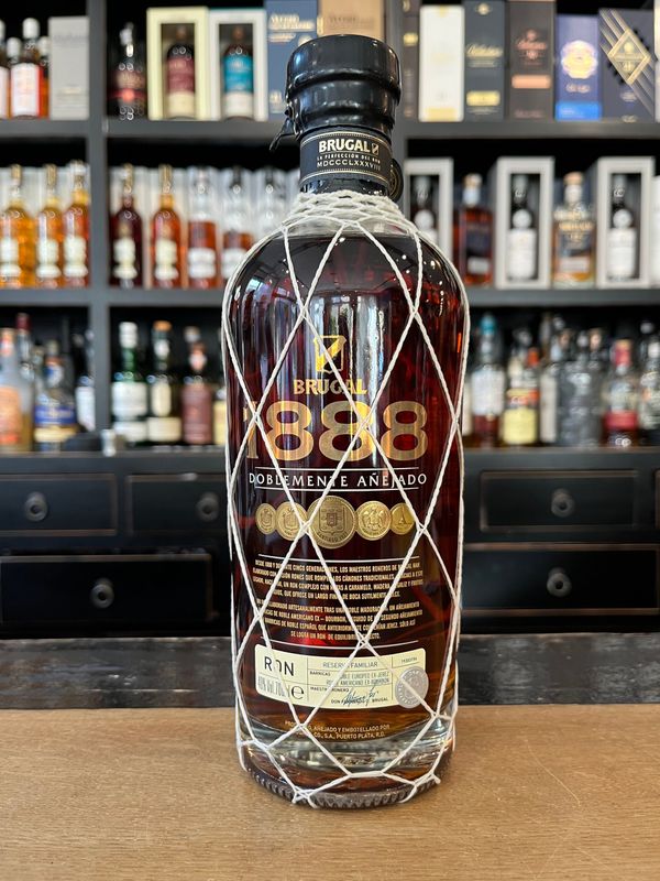 Brugal Ron 1888 Gran Reserva Familiar mit 0,7l und 40% Brugal Ron 1888 Gran Reserva Familiar mit 0,7l und 40%