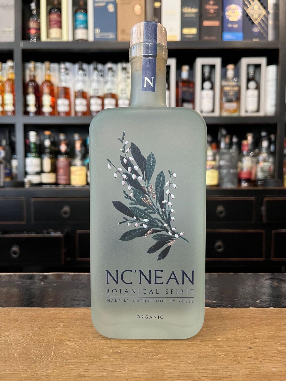 Nc'nean Organic Botanical Spirit mit 0,5L und 40%