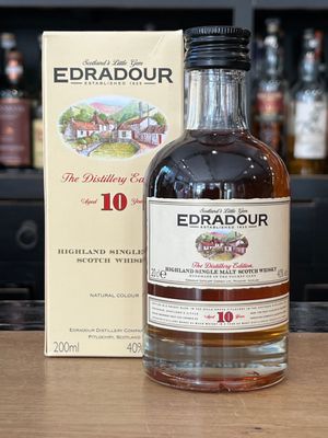 Edradour 10 Jahre mit 0,2l mit 40%