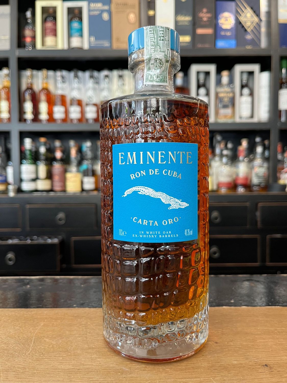 Eminente Rum 5 Jahre Carta Oro mit 0,7l und 40,3%