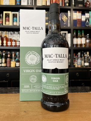 Mac-Talla Virgin Oak Limited Edition mit 0,7l und 53,8% Mac-Talla Virgin Oak Limited Edition mit 0,7l und 53,8%