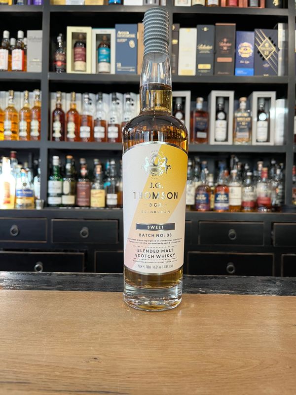 J.G. Thomson Sweet Blended Malt mit 0,7l und 46% J.G. Thomson Sweet Blended Malt mit 0,7l und 46%