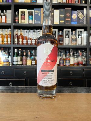J.G. Thomson Rich Blended Malt mit 0,7l und 46% J.G. Thomson Rich Blended Malt mit 0,7l und 46%