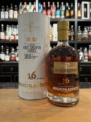 Bruichladdich 16 Jahre Alte Abfüllung Cuvee F Pomerol mit 0,7l und 46% Bruichladdich 16 Jahre Alte Abfüllung Cuvee F Pomerol mit 0,7l und 46%