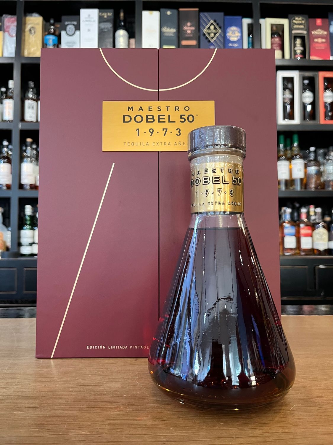 Maestro Dobel Extra Anejo mit 0,7l und 40%
