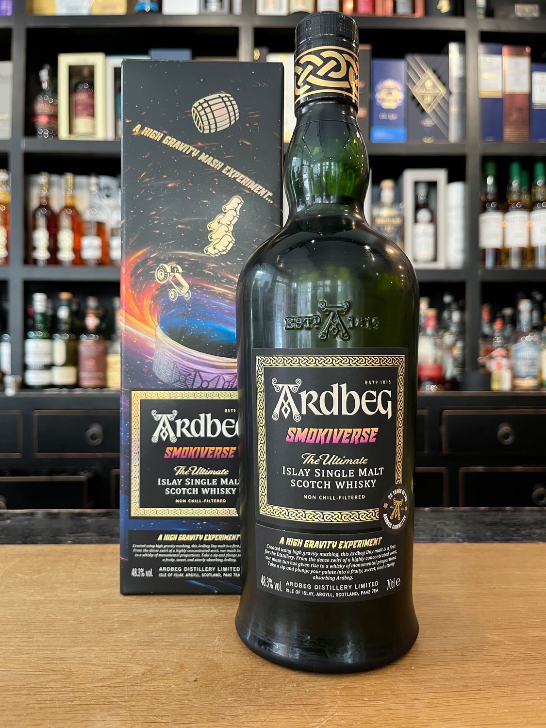 Ardbeg Smokiverse mit 0,7l und 48,3%