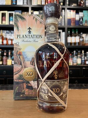 Plantation Barbados X.O. Rum 20th Anniversary mit 0,7l und 40% Plantation Barbados X.O. Rum 20th Anniversary mit 0,7l und 40%
