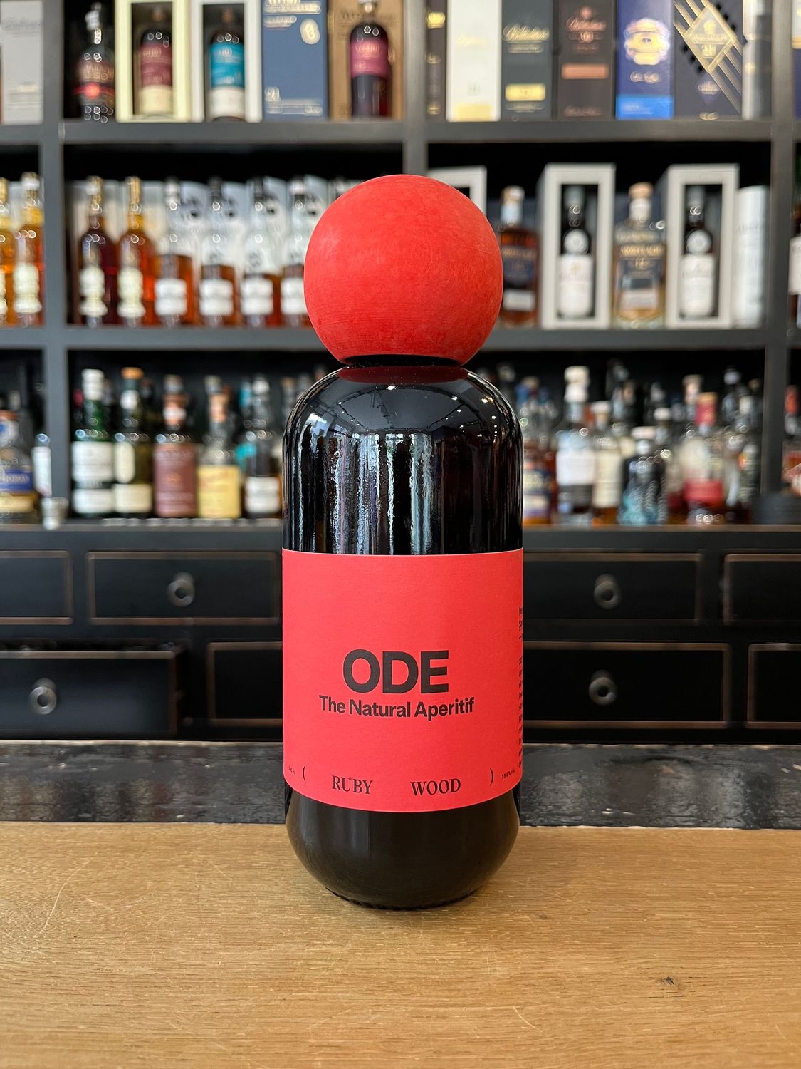 ODE Ruby Wood mit 0,5l und 18,5%
