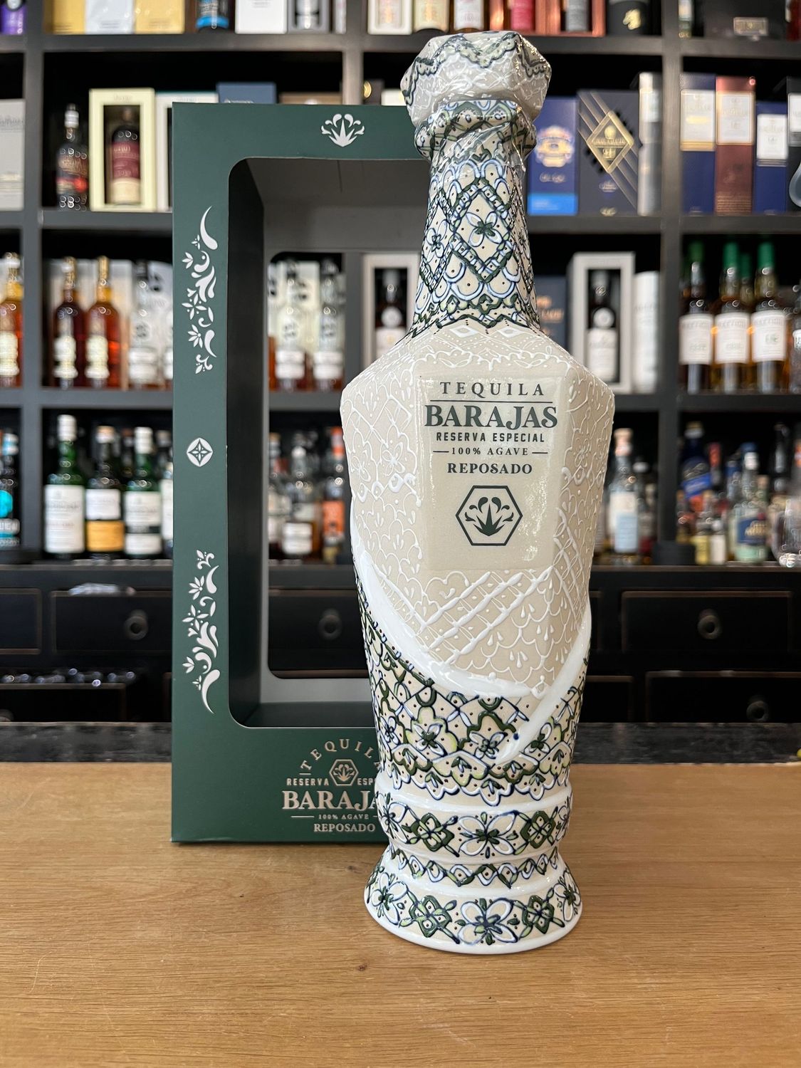 Barajas Tequila Reposado mit 0,7l und 38%