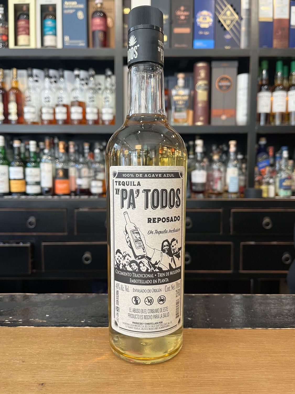 Ay Pa Todos Tequila Reposado mit 0,7l und 40%