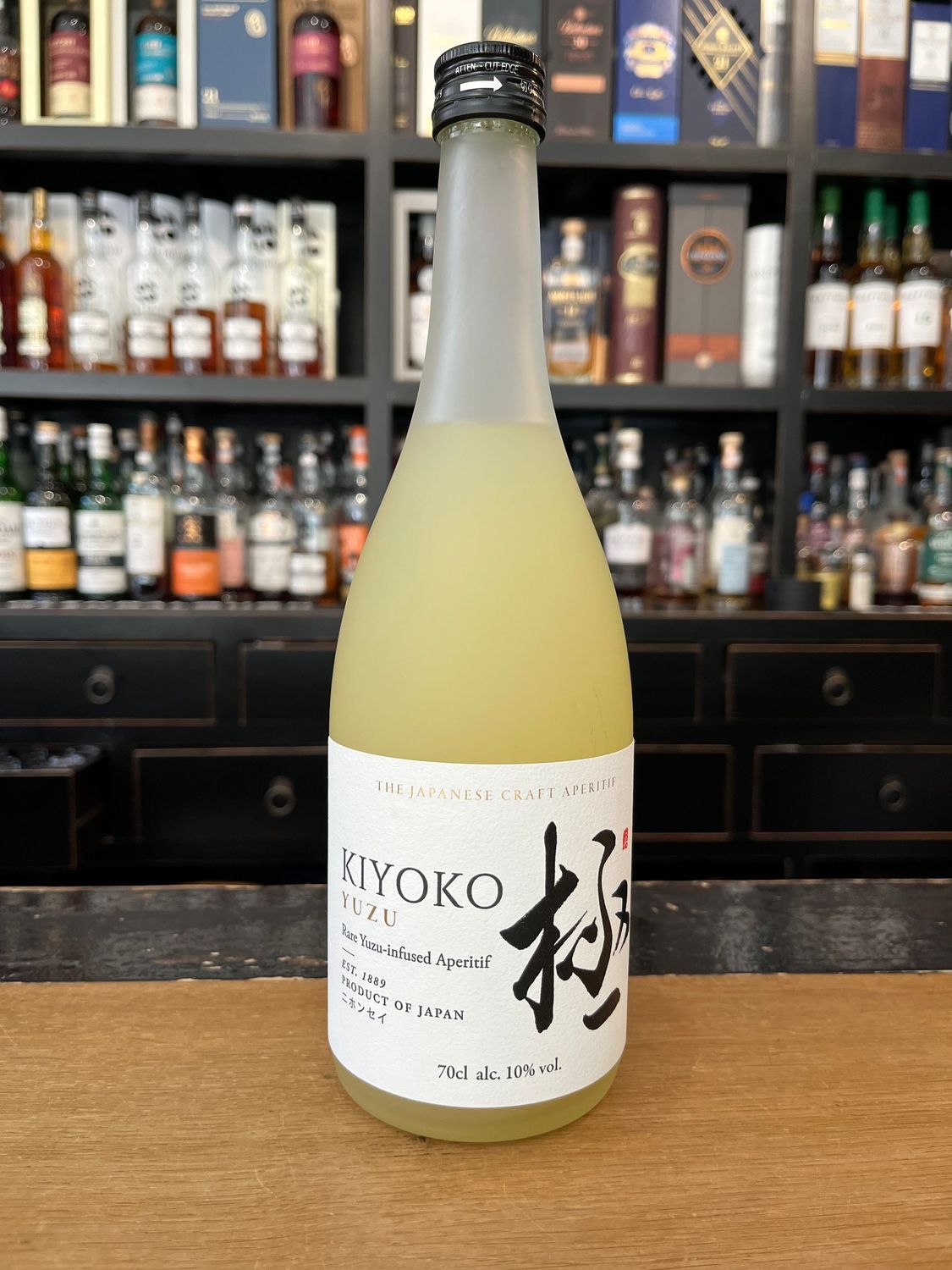 Kiyoko Yuzu Sake mit 0,7l und 10%