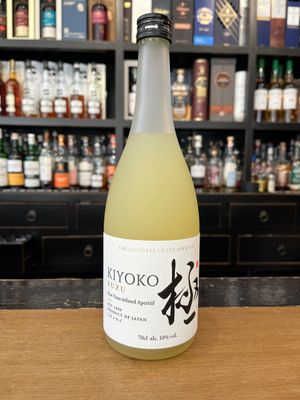 Kiyoko Yuzu Sake mit 0,7l und 10%