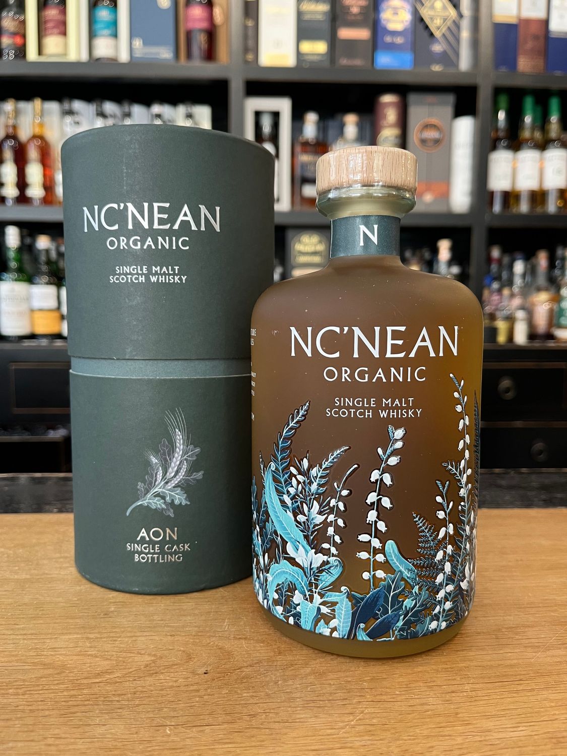 Nc'nean Aon Ex-Calvados Cask #17-520 mit 0,7l und 60,1%