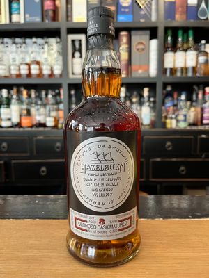 Hazelburn 8 Jahre 2017/2025 Oloroso Cask Release 2025