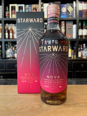 Starward Nova Australian Single Malt Whisky mit 0,7l und 41% Starward Nova Australian Single Malt Whisky mit 0,7l und 41%