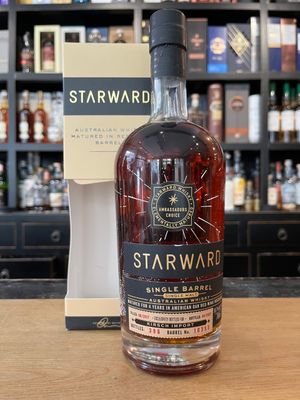 Starward Ambassador Cask #10355 mit 0,7l und 56,7% Starward Ambassador Cask #10355 mit 0,7l und 56,7%