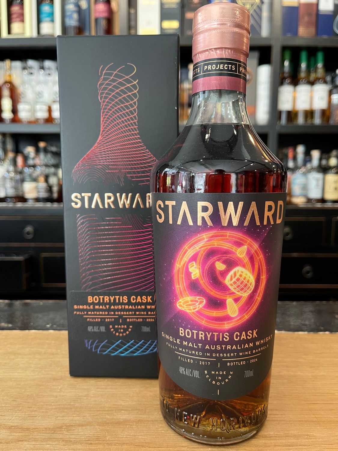 Starward Botrytis Cask 7 Jahre mit 0,7l und 48%