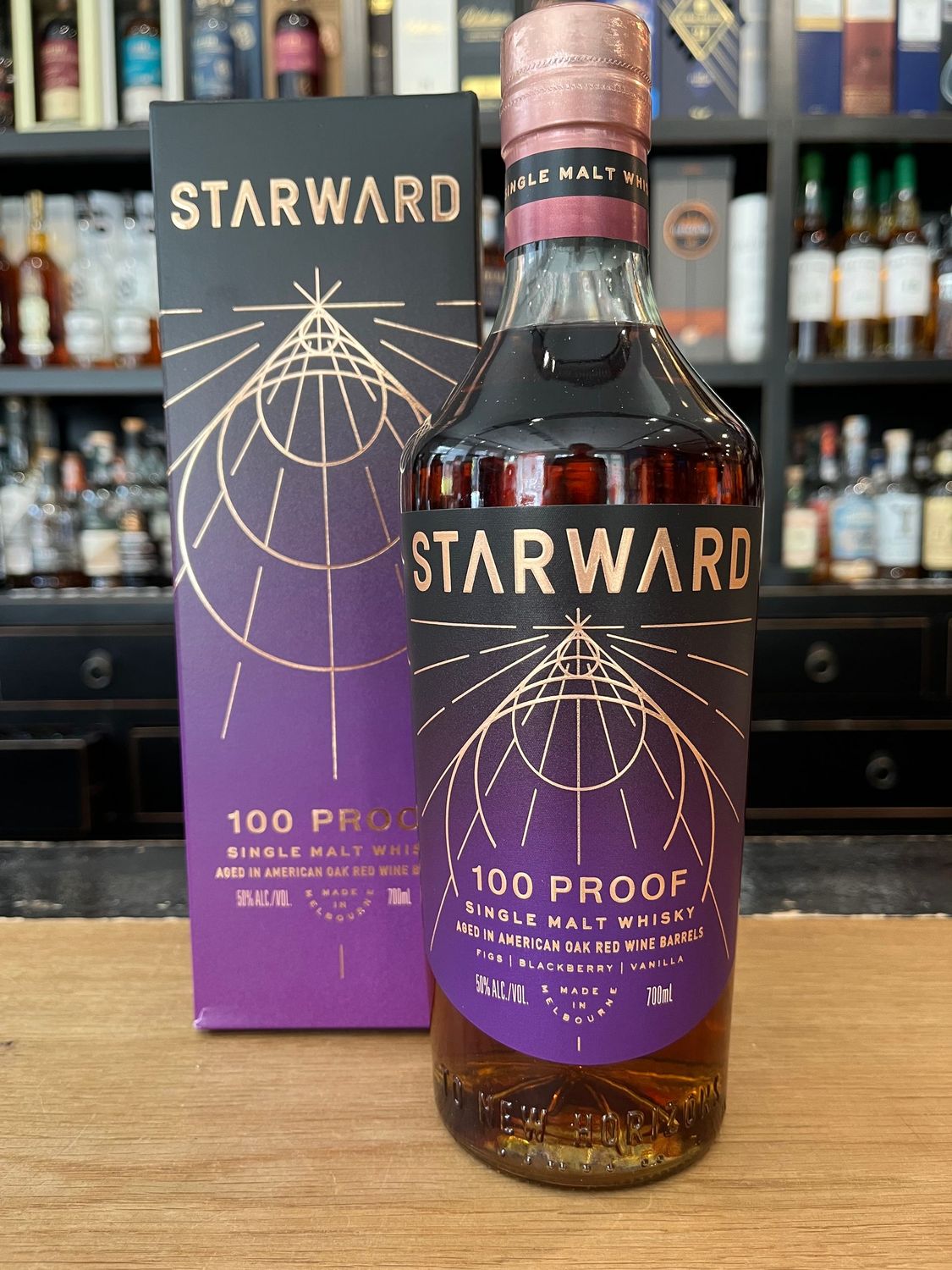 Starward 100 Proof mit 0,7l und 50%