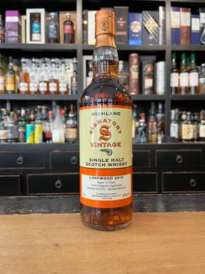 Linkwood 14 Jahre 2010/2024 Signatory Copper Series mit 0,7l und 46% Linkwood 14 Jahre 2010/2024 Signatory Copper Series mit 0,7l und 46%