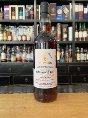 Ben Nevis 9 Jahre Vintage 100 Proof Edition #48 mit 0,7l und 57,1% Ben Nevis 9 Jahre Vintage 100 Proof Edition #48 mit 0,7l und 57,1%