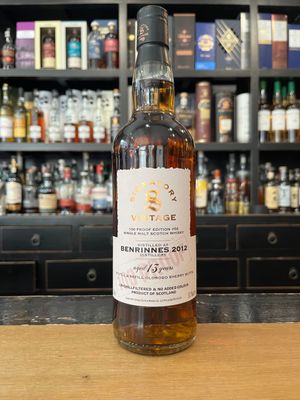 Benrinnes 13 Jahre Vintage 100 Proof Edition #56 mit 0,7l und 57,1%