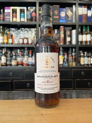 Balmenach 9 Jahre Vintage 100 Proof Edition #57 mit 0,7l und 57,1% Balmenach 9 Jahre Vintage 100 Proof Edition #57 mit 0,7l und 57,1%