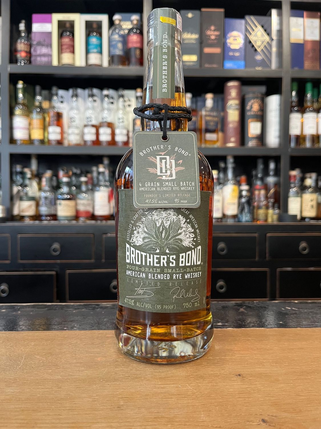 Brother's Bond Rye mit 0,7 l und 47,5%