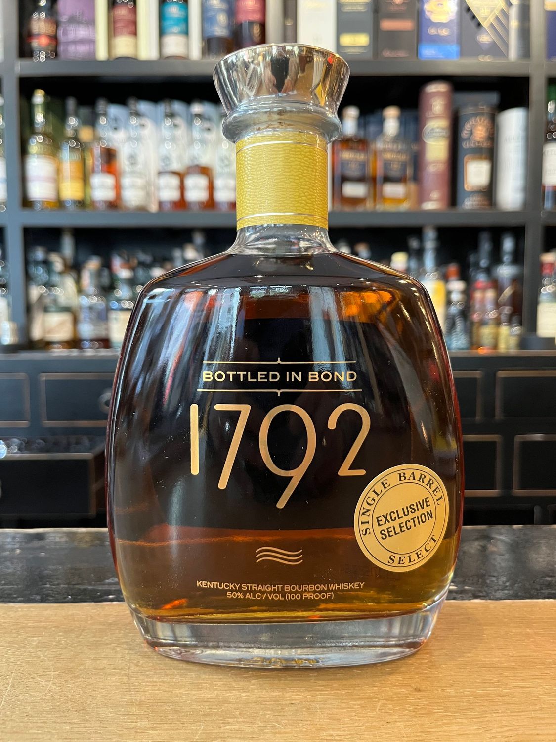 1792 Bottled in Bond Single Barrel Select mit 0,7 L und 50%