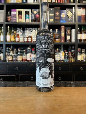 Los Muertos Tequila Blanco mit 0,7 L und 41%