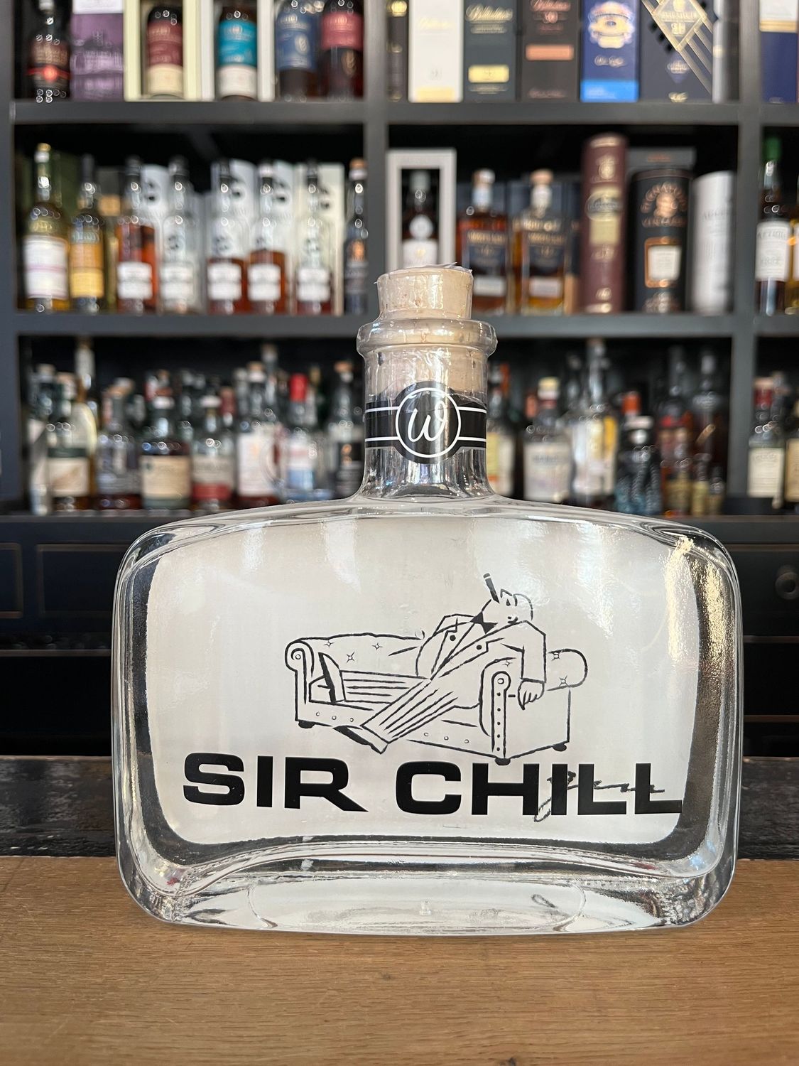 Sir Chill Belgischer Premium Dry Gin mit 0,5 L und 37,5%