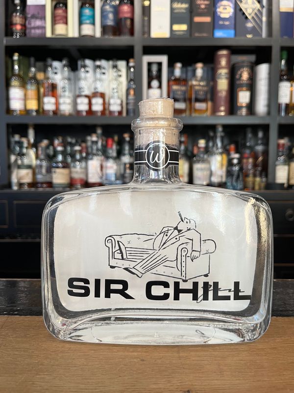 Sir Chill Belgischer Premium Dry Gin mit 0,5 L und 37,5% Sir Chill Belgischer Premium Dry Gin mit 0,5 L und 37,5%