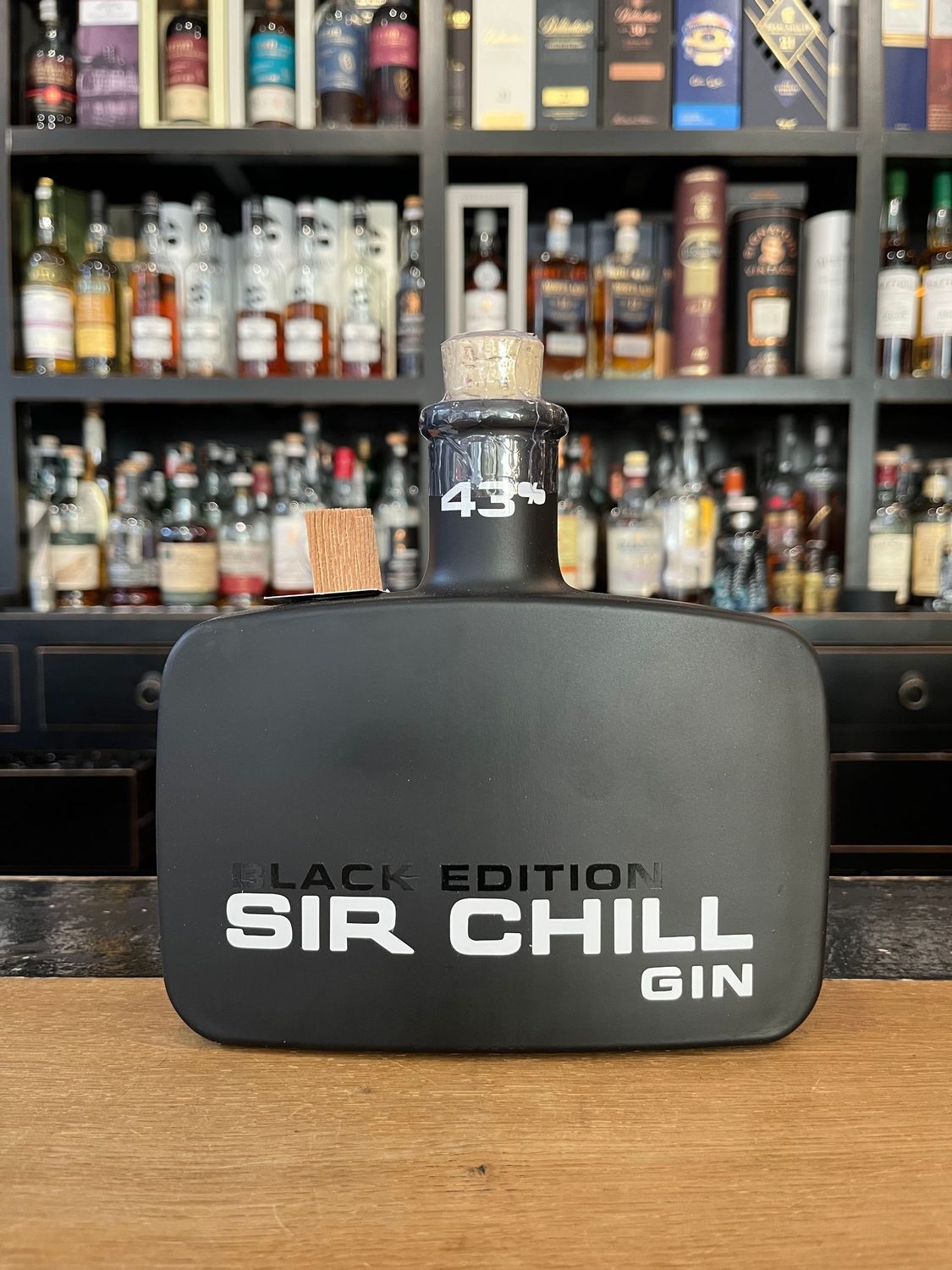 Sir Chill Black Edition New Western Style Dry Premium Gin