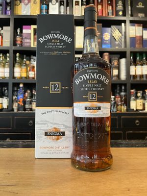 Bowmore 12 Jahre Enigma 2014 mit 0,7 L und 40% Bowmore 12 Jahre Enigma 2014 mit 0,7 L und 40%