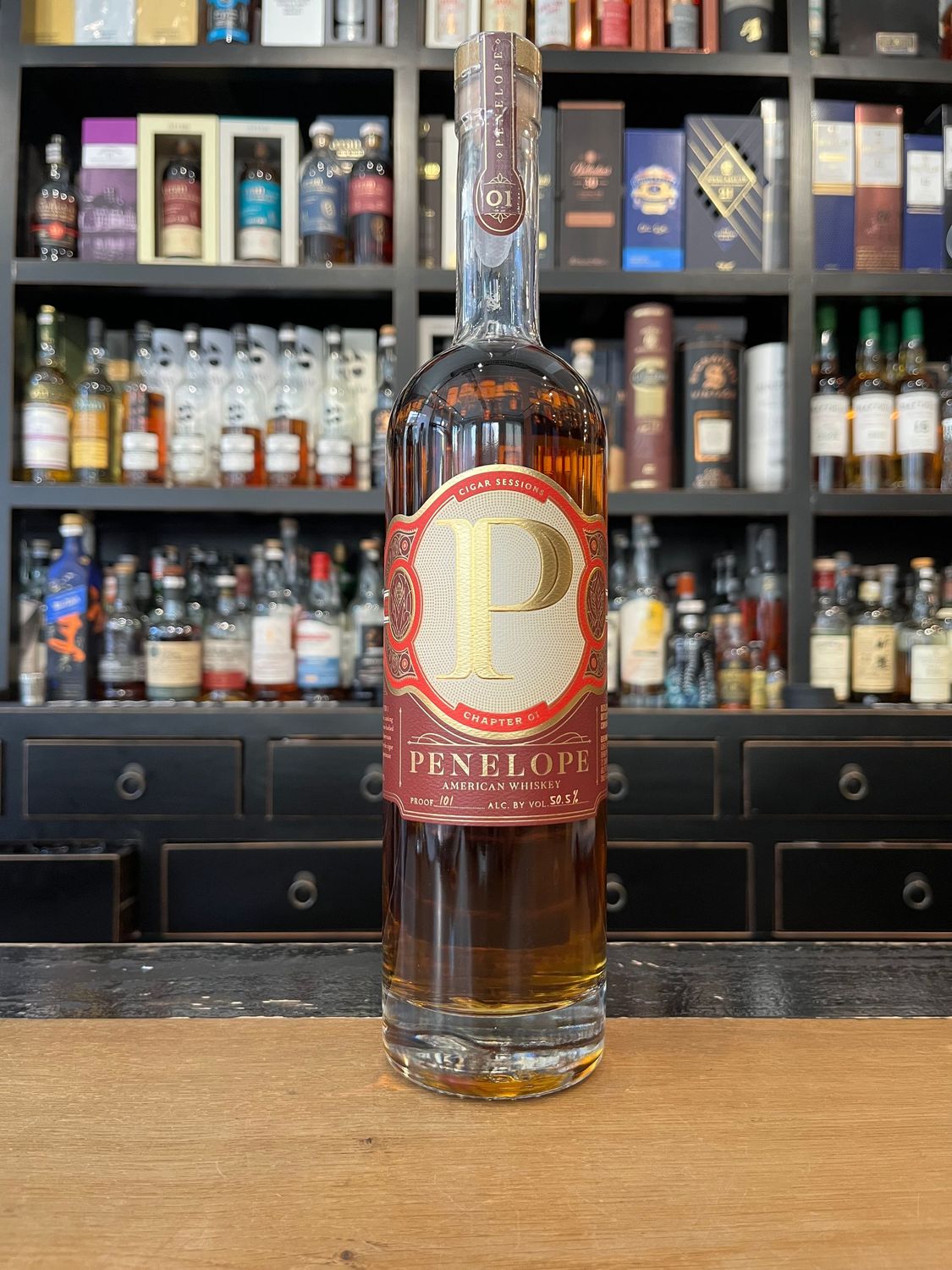 Penelope Bourbon Cigar Sessions Chapter 1 mit 0,7l und 50,5%